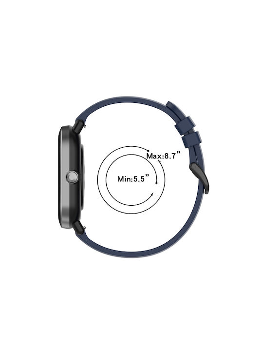 Silicone Strap Green (Mi Watch)