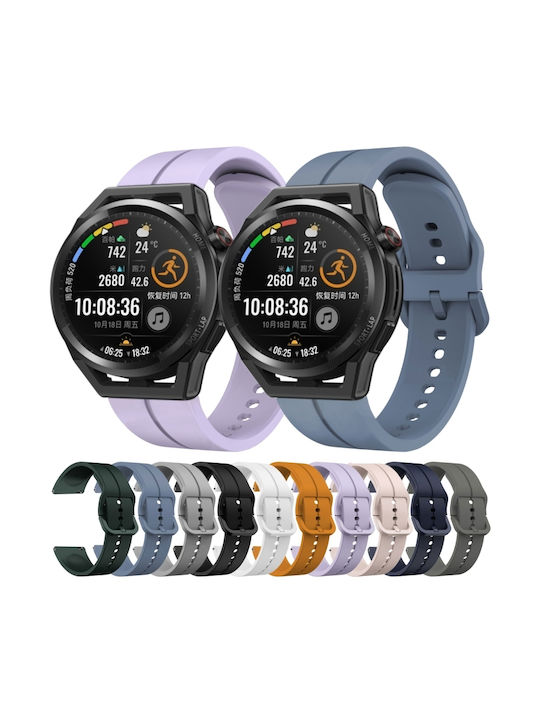 Curea Silicon Galbenă (Huawei Watch GT Runner)