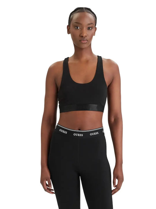 Women's Athletic Sports Bra Black