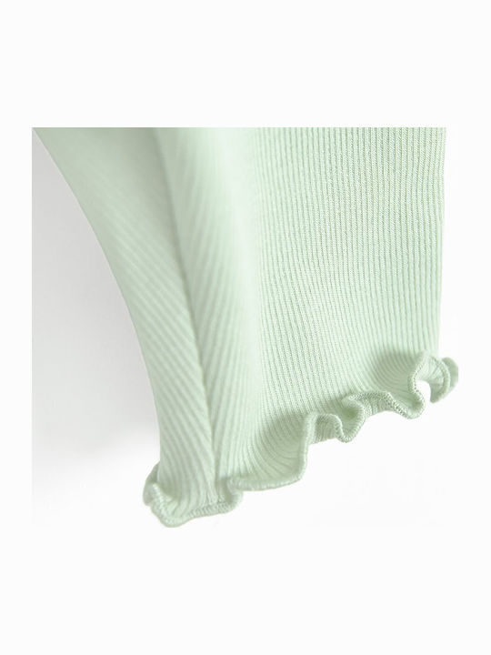 Kids Leggings Long Green