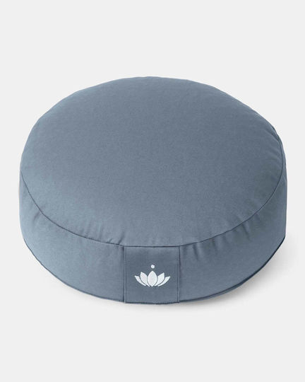 Lotuscrafts Meditation Pillow Lotus Indigo Dust Dimensions 31 × 10 cm 1.5 kg