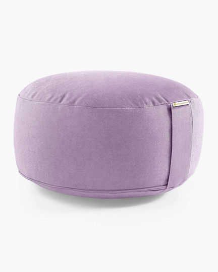 Lotuscrafts Meditation Pillow Lotus Lavender Fog Dimensions 31 × 15 cm 1.5 kg