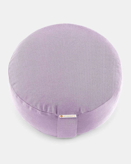 Lotuscrafts Meditation Pillow Lotus Lavender Fog Dimensions 31 × 15 cm 1.5 kg