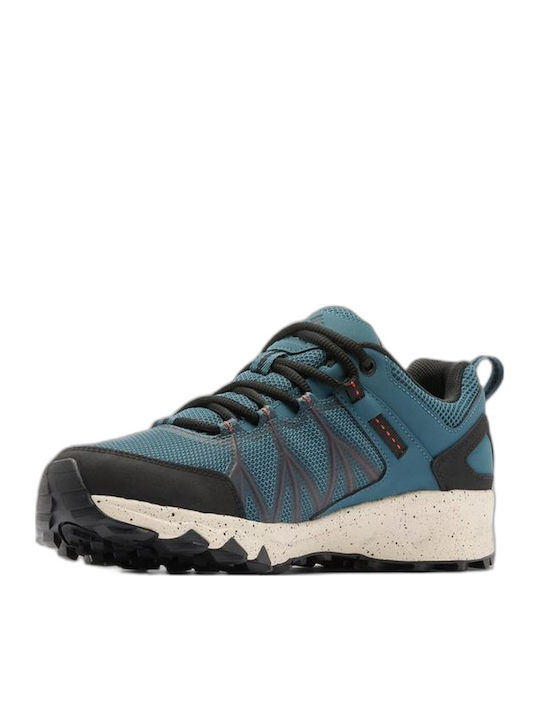 Columbia Peakfreak Ii Outdry Men's Hiking Shoes Waterproof Blue