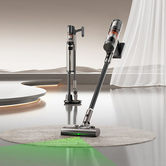 Uwant V600 Rechargeable 2 in 1 Stick & Handheld Vacuum 25.2V Gray