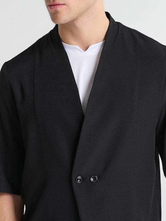 Herrenanzugsjacke Schwarz
