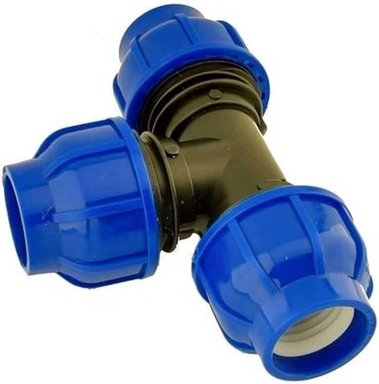 Racord Egal Compresie 25mm Țevi Distribuție Apă