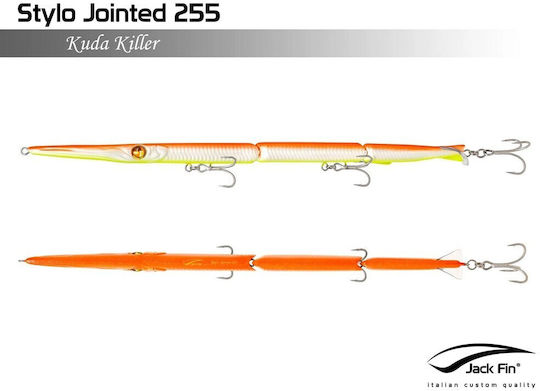 Jack Fin Stylo Artificial Bait 33gr Orange