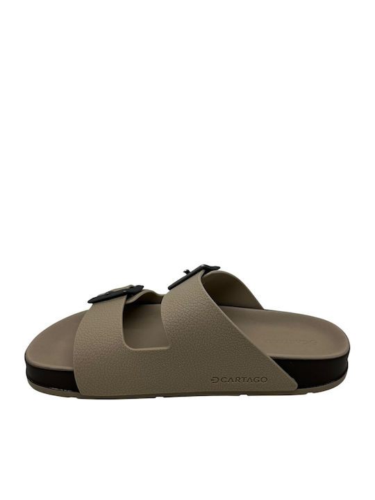 Men's Sandals in Beige Colour