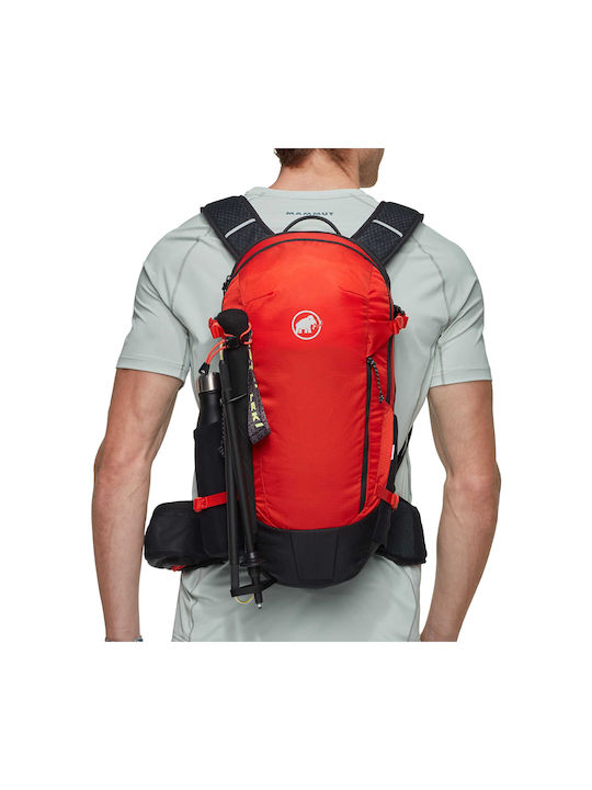 Mammut Lithium Mountaineering Backpack 15l Red Daypack
