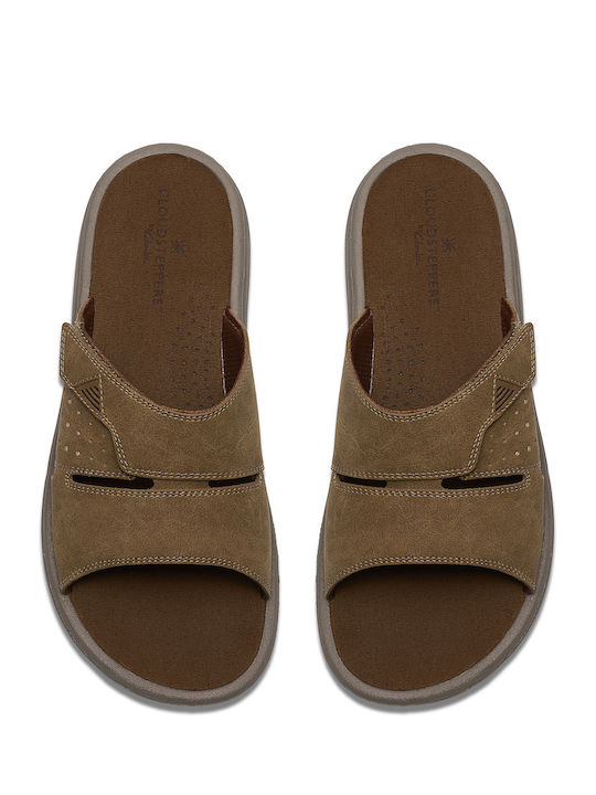 Herrensandalen in Beige Farbe