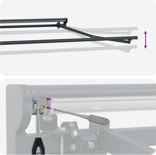 vidaXL Motor for Awnings 42024828