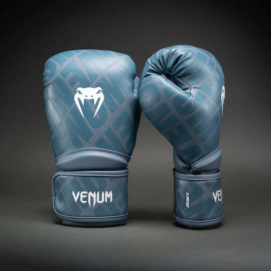Venum Contender Боксови Ръкавици за Състезание Сини