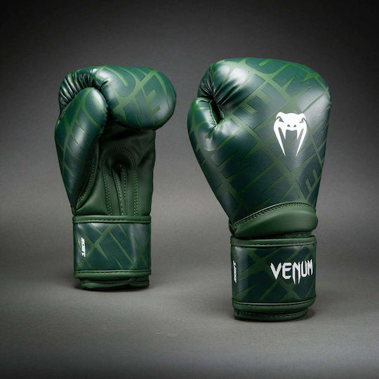 Venum Contender Boxing Gloves for Competition Green