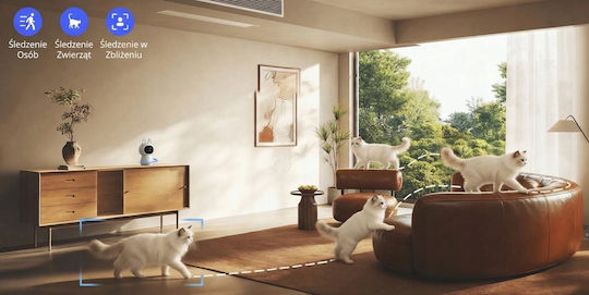 Aqara G350 IP Κάμερα Παρακολούθησης Wi-Fi με Αμφίδρομη Επικοινωνία