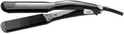 Sibel Ultron 45 Mm Professional Crimping Iron Set Stand – Non-stick Coating Adjustable Temperature Volume Texture