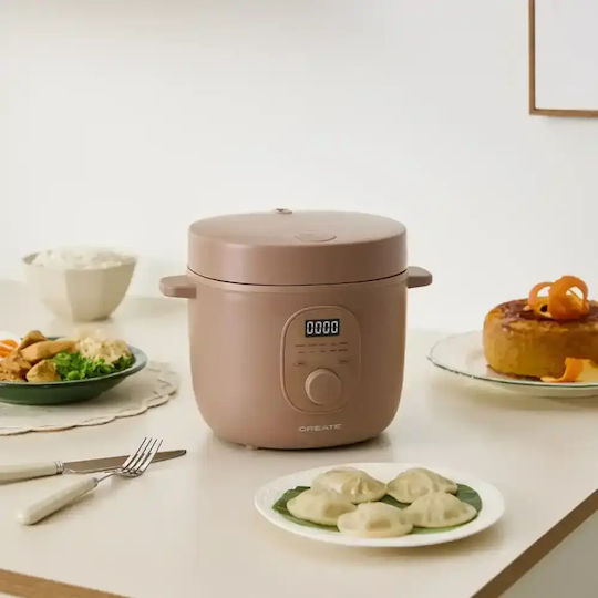 Create Rice Cooker Rice Cooker Studio cu Capacitate de 2l