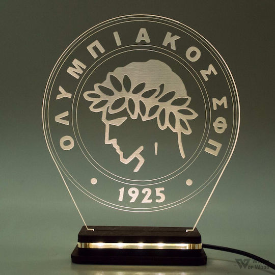 World of Wood Φωτιστικό Ολυμπιακός Οσφπ LED