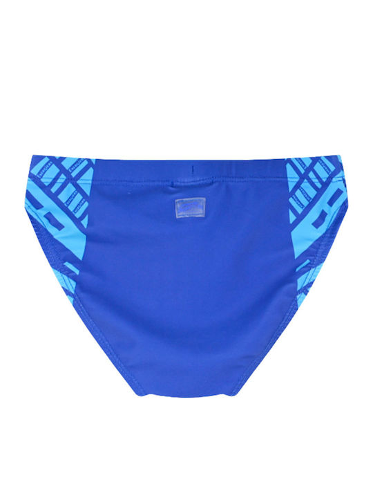 Energiers Kinder Badebekleidung Badeslips Blau