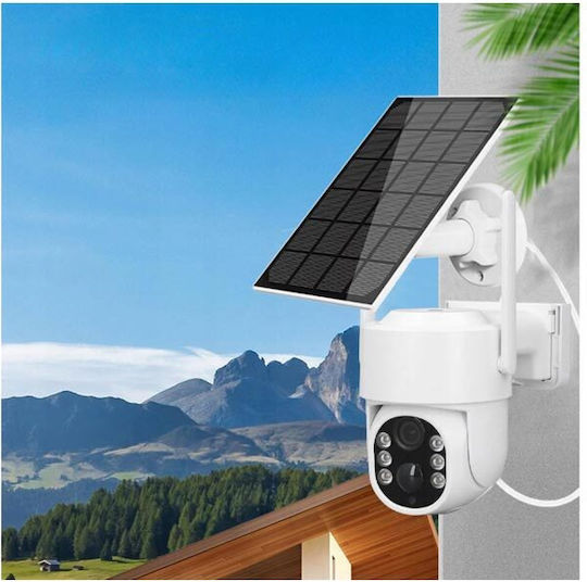 AT11038 IP Surveillance Camera Wi-Fi Full HD+ 4MP Waterproof Battery with Two-Way Communication and 3.6mm Lens