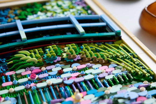 LEGO Art Claude Monet – Bridge over a Pond of Water Lilies for Ages 18+ 3179 Pieces