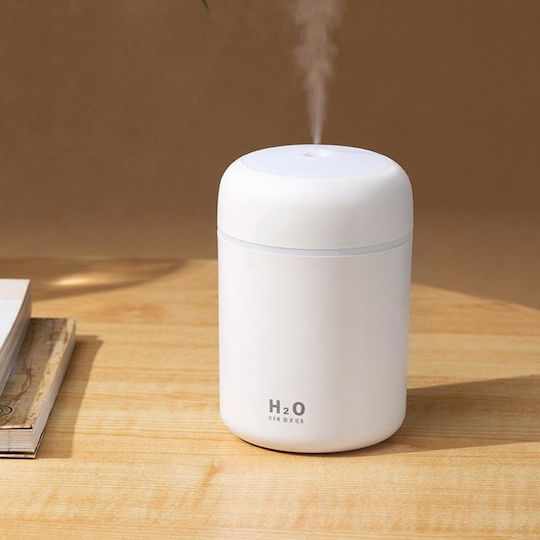 Colorful Cup Humidifier Usb Car Air Purifier Grey