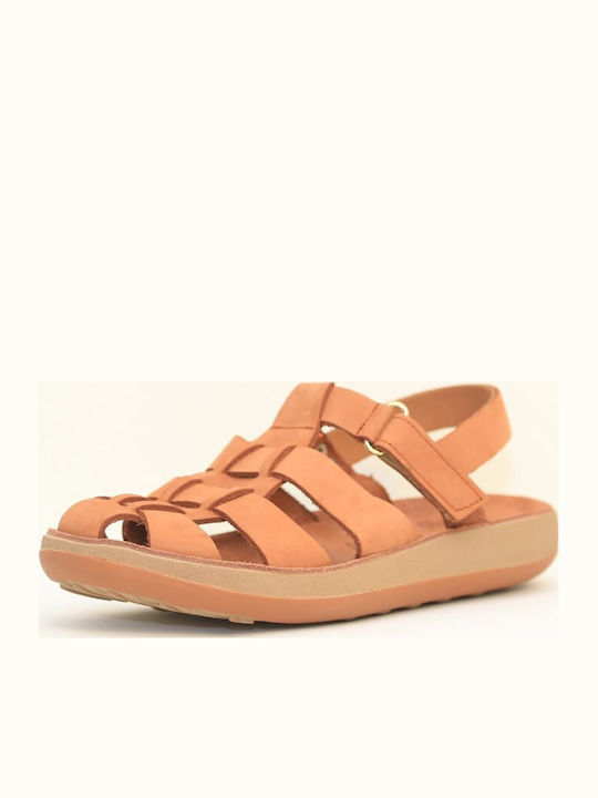 Viviana Leather Women's Anatomic Sandals Aragosta