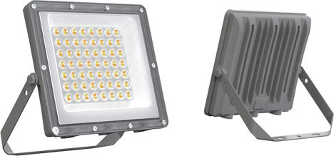 Eurolamp Waterproof LED Flood Light 100W Warm White 3000K IP66