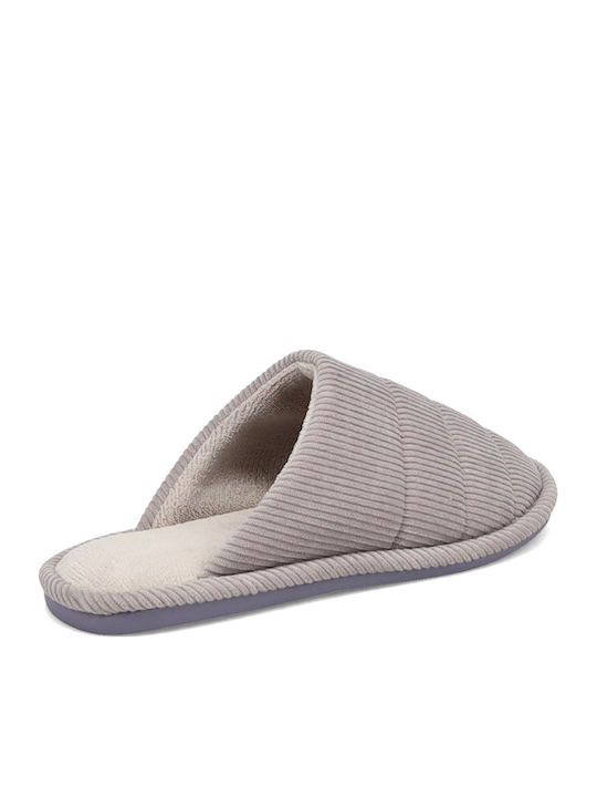 Herren Hausschuhe Grau