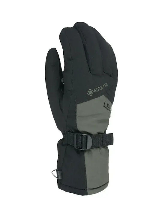 Level Goretex Men's Ski & Snowboard Gloves with Gore-Tex Membrane Beige