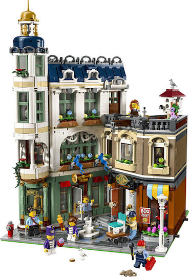 LEGO Icons Shopping Street За 18+ Години 3456 Бройки