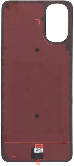 Motorola Moto G22 Battery Cover + Adhesive Black Original