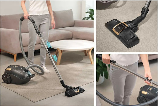 Sencor SVC 8310BK Aspirator Electric 800W cu Sac 3l Negru