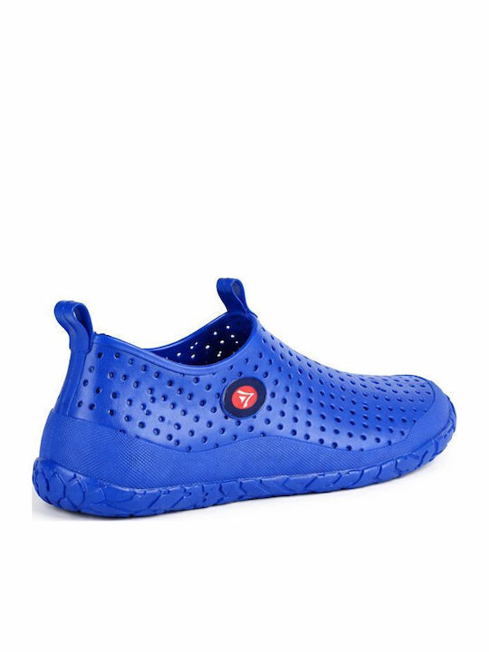 Mitsuko Sa72665m-blu Men's Closed Silicone Shoe Blue