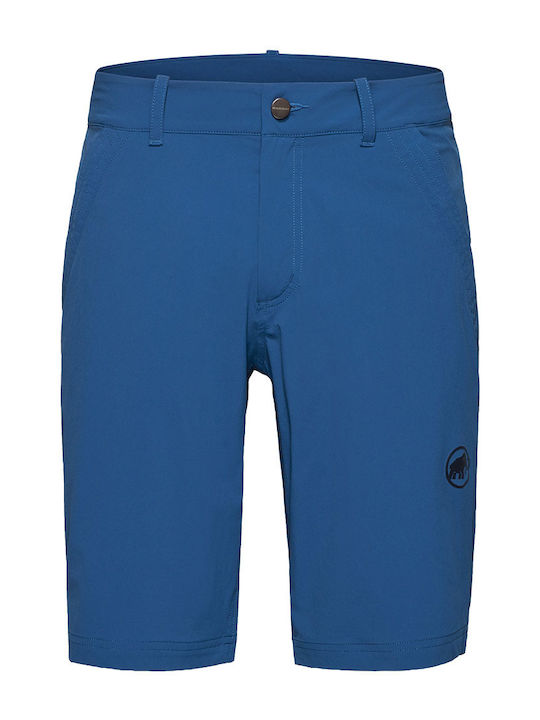 Mammut Herren Kurze Bergsteigerhose Blau
