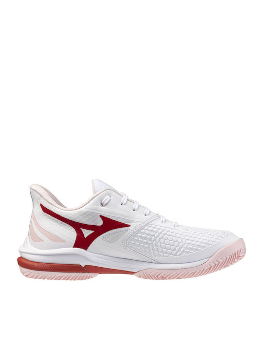 Mizuno Wave Exceed Tour Women's Tennis Shoes White