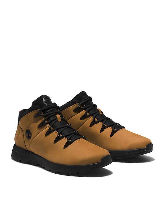 Timberland Mid Lace Up Μποτάκια Casual Καφέ TB0A2FEP231