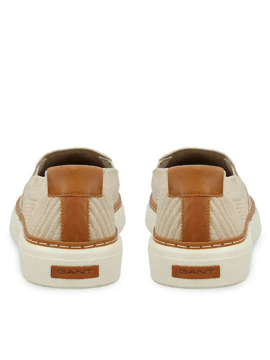 Gant San Prep Slip-on Μπεζ