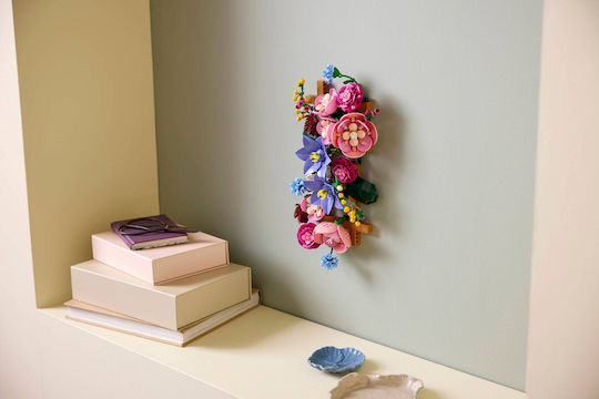 LEGO Botanical Collection Botanicals Flower Wall за 18+ години 879 броя