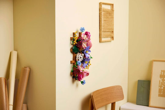 LEGO Botanical Collection Botanicals Flower Wall за 18+ години 879 броя