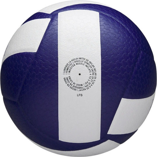 Volleyball Ball Wilson Helix Game Wv1000502xbof Blue White