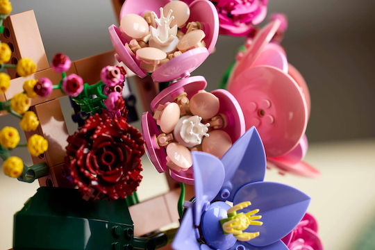 LEGO Botanical Collection Botanicals Flower Wall за 18+ години 879 броя