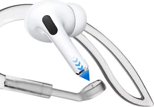 Anti-Lost Strap in Transparent Colour for Apple AirPods 1 / AirPods 2