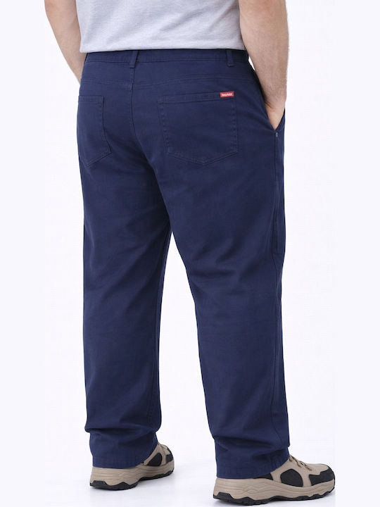 Pantalon Albastru