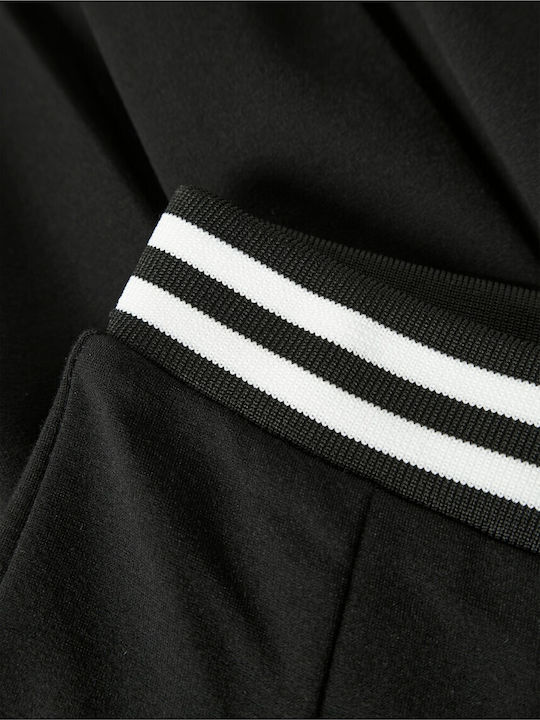Kids Pleated Skirt Black