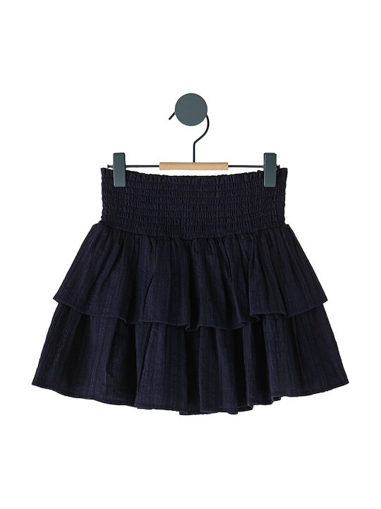 Kids Skirt Navy Blue Hazel