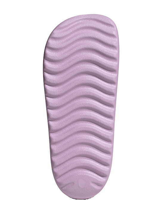 Adilette Lumia Flip Flops in Purple Colour