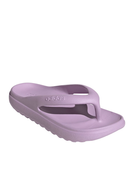 Adilette Lumia Flip Flops in Purple Colour