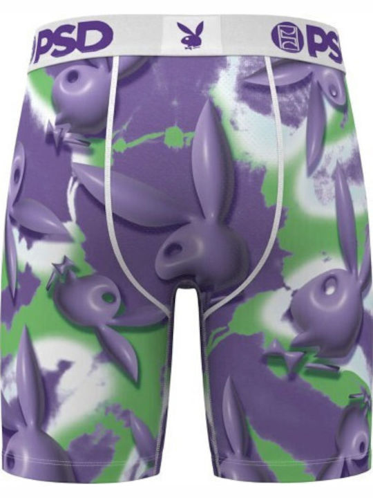 Herren Boxershorts Lila