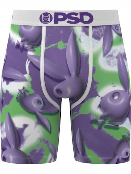 Herren Boxershorts Lila